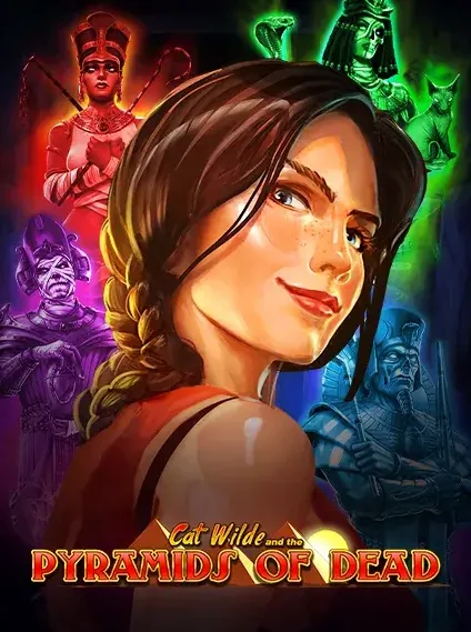 Cat Wilde And The Pyramids Of Slot online at KoiSpins